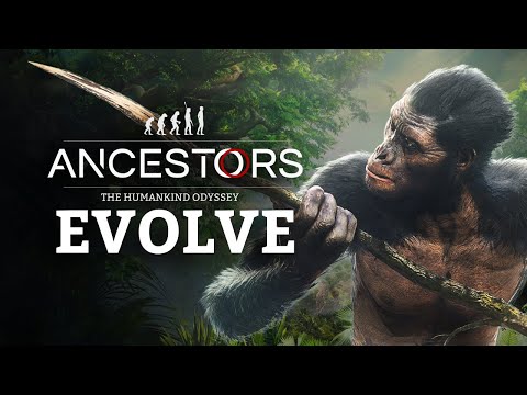 Ancestors: The Humankind Odyssey - 101 Trailer Episode 3: Evolve - JAPANESE