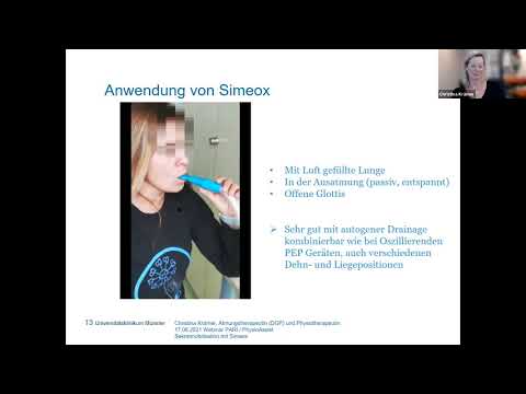 Sekretmobilisation mit Simeox – nicht nur – aber auch bei Bronchiektasen