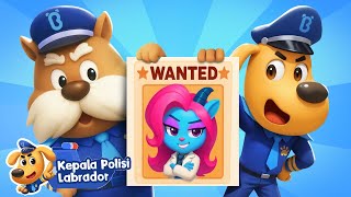 Download lagu Eps.3 Misi Kerja Sama Polisi 🚔👮🏻| Seri Baru: Kota Air! 🌊 | Kartun Anak | Kepala Polisi Labrador mp3