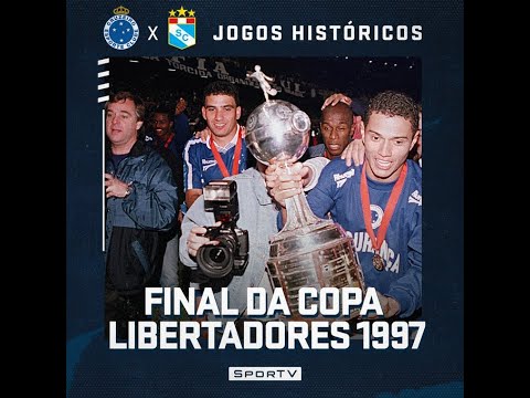 Cruzeiro 1x0  Sporting Cristal (PER)  Jogo de Volta  Final da Copa Libertadores 1997 (COMPACTO)