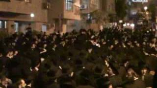 הרב בר לב רבה של עמנואל משתחרר .flv