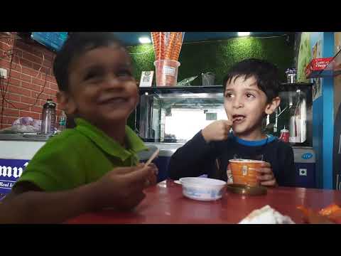 Ice-cream Time | Ice-cream parlor | Rushant & Tarush