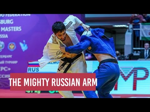 The mighty Russian arm : Russian Judo