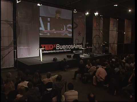 TEDxBuenosAires -  Axel Krygier - 04/08/10