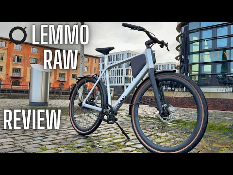 So schick kann ein E-Bike sein: Das LEMMO RAW im Test
