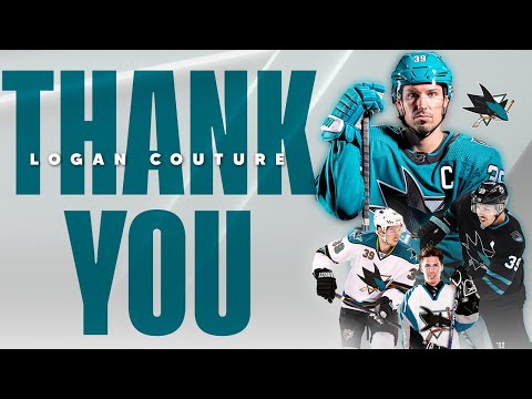 Logan Couture Press Conference Announcement