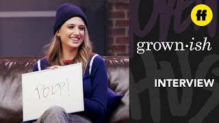 Emily Arlook Interview | The Kickback: Episode 9 | grown-ish x attn