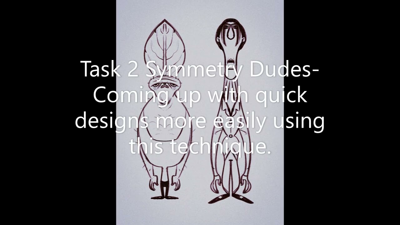 My Work From 21 Draw Course Character Design Made Easy