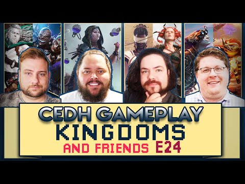 cEDH Gameplay | Ardenn & Kraum v Kess v Tymna & Jeska v Malcolm & Vial | ft Mind Sculptors & ModAnon