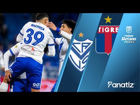 Velez Sarsfield 2 vs. Tigre 1 - Game Highlights - #torneoclausura2025