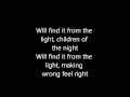 Children of the night Lyrics 