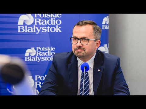 Łomża wróci na kolejową mapę Polski dzięki CPK - wywiad z Marcinem Horałą