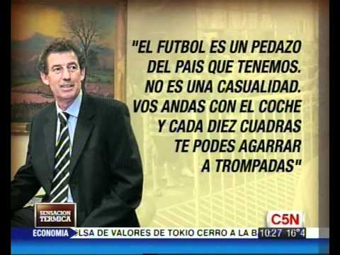 C5N - DEPORTES: FRANCISCO LAMOLINA HABLO SOBRE LAS AMENAZAS A LOS ARBITROS