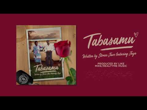 STONEE JIWE - TABASAMU (ft. JAYA [Official Audio])