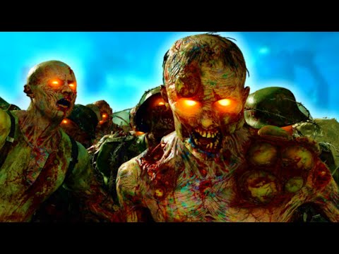 I Played Every Call of Duty Zombies Map Ever..