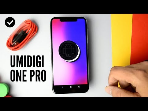 UMIDIGI One Pro 📱 Unboxing, first look and benchmark