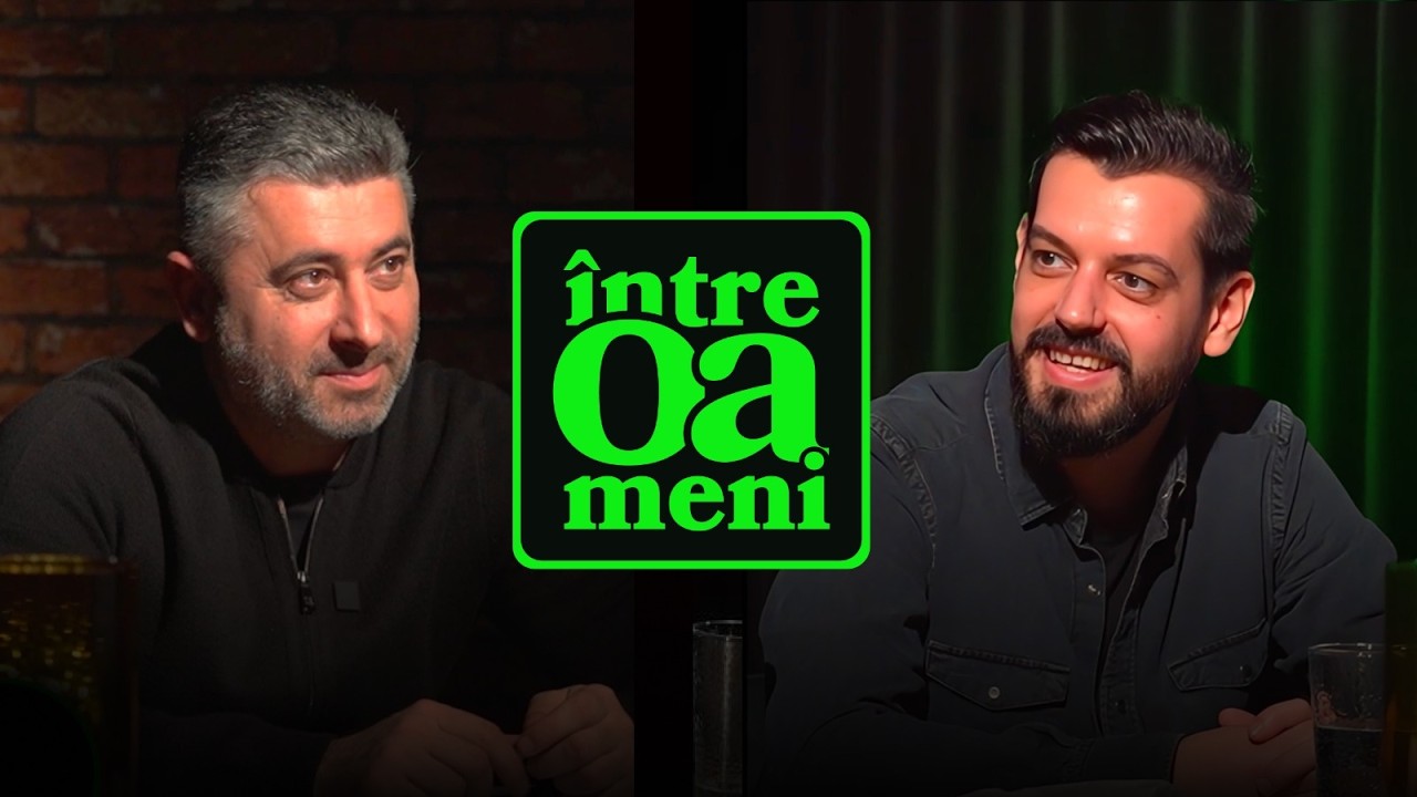 George Țicu – veri la Ammos, antreprenoriat și întâmplări care îți schimbă viața | Între Oameni #2