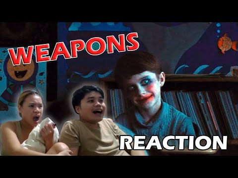 FIRST TIME WATCHING THE WEAPONS