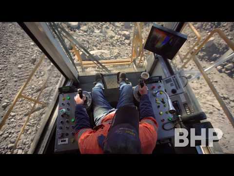 Ever wonder what it's like to be a dragline operator?