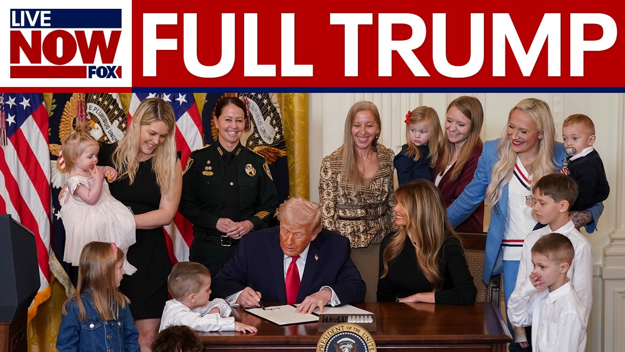 FULL: Trump hosts Women's History Month event at White House