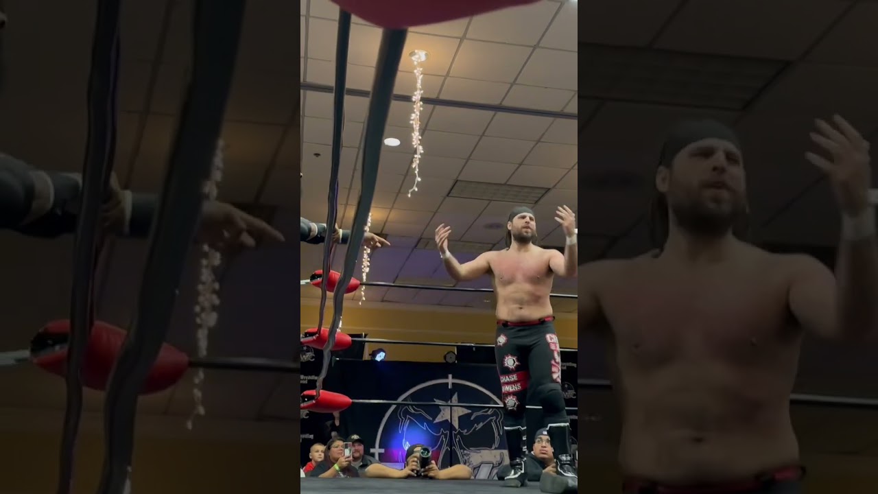 ‘Is that Shawn Michaels?!’ 😂 #prowrestling #aew #wwe #indiewrestling #texaswrestling #wrestling