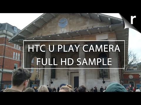 Тестирование камеры HTC U Play