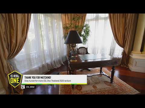 LIVE: 4 Zoomers vs. Thunder Predator - ESESL One Thailand Online 2020 - Playoffs - AM