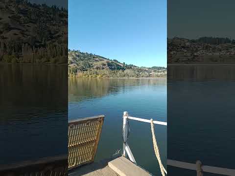 Río Bio-Bio. Cruze en balsas - San Rosendo. Octava Región.