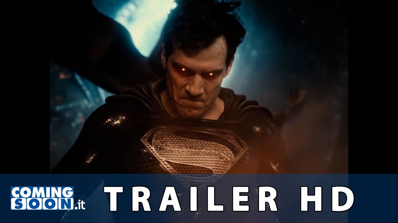 Zack Snyder’s Justice League (2021): Trailer Italiano del Film con Henry Cavill e Ben Affleck- HD