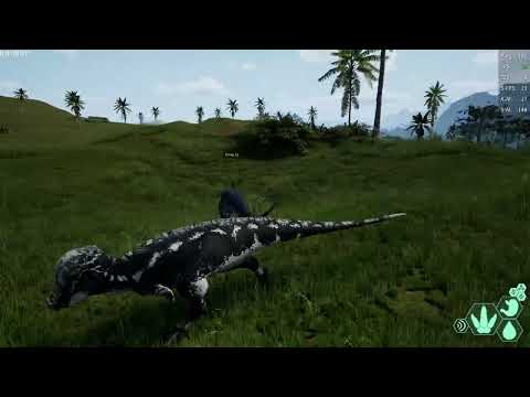 The Isle Evrima Update 5 - Pachy vs Pachy 1v1