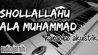Download lagu sholawat jibril shollallahu ala muhammad karaoke akustik | ai khodijah | santri njoso || aziza music mp3