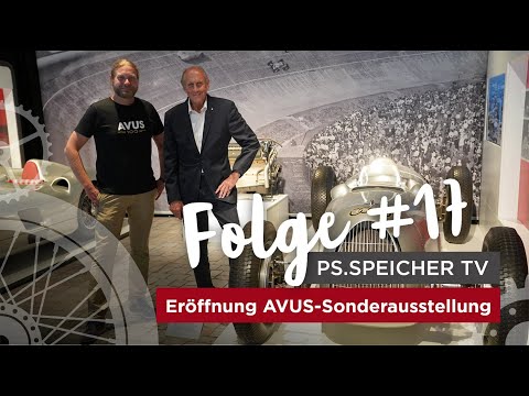 PS.SPEICHER TV #17: Eröffnung Sonderausstellung AVUS100