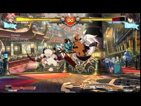 Guilty Gear Xrd Rev 2 Baiken for Popi!