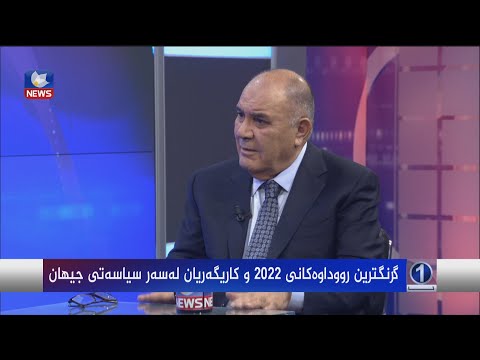 بەڤیدیۆ.. گرنگترین ڕوداوە سیاسییەکانی 2022 و کاریگەریان لەسەر جیهان