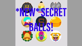 How to Unlock All *NEW* Secret Balls in Dunk Shot! (New Update) (2018)