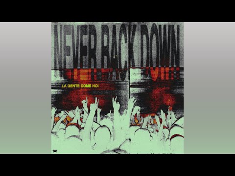 Marnage & Charles B - Never Back Down (La Gente Come Noi) [Extended Mix]