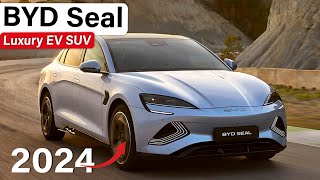 2024 BYD Seal - Luxury EV SUV | Interior and Exterior