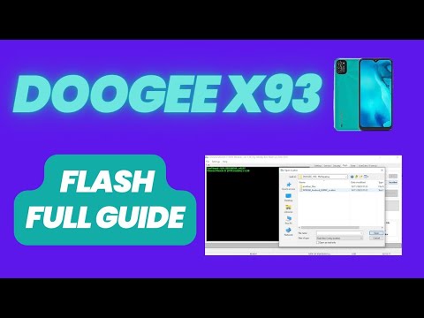 Doogee X93 Stuck on Logo Fix🔥🔥🚀 |Flashing tutoril 🫡💯🏌️ | #GSMtech313