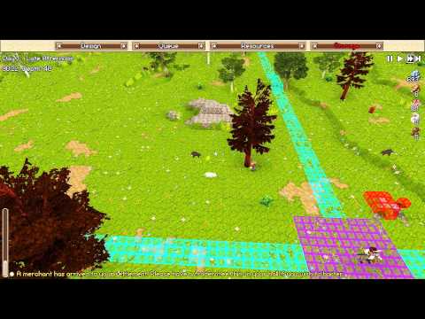 Let's Play Timber and Stone - Episode 2 - Bare Necessities