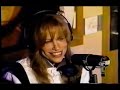 Carly Simon with Howard Stern in 1995