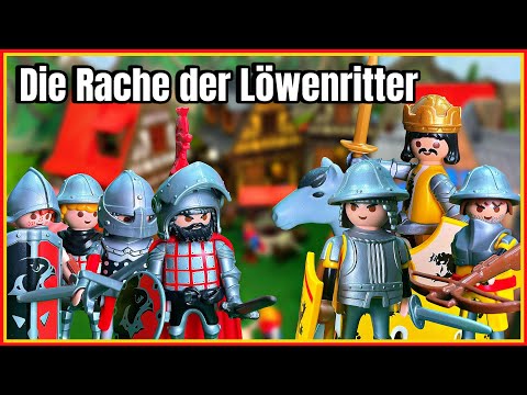 Die Rache der Löwenritter ⚔️ #playmobil #ritter #stopmotion #fight #kampf #action Play TV Stopmotion