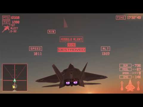Ace Combat X | Mission 13A | Alect Squadron