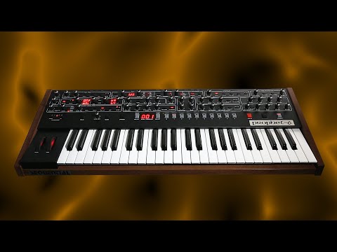 Prophet 6 Analog Synthesizer | Overview & Sound Examples