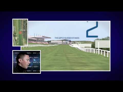 ‪Frankie Dettori's Flyover of the QIPCO Sussex Stakes