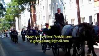 preview picture of video 'Schützenzug Düsseldorf Rath 20120812'