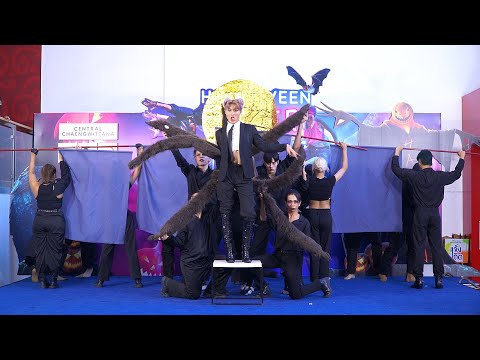 221023 Deligant cover T-ara, CLC - 너 때문에 미쳐 + BLACK DRESS @ Central Chaengwattana 2022 (Final)