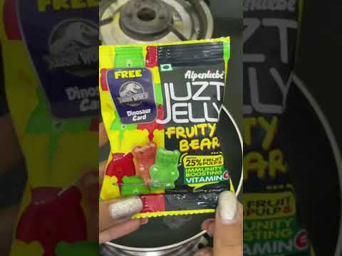 Just Jelly Fruity Bear Dalgona Candy 😱✨ Fail or Pass?? ‎@PragatiVermaa  ‎@TriptiVerma