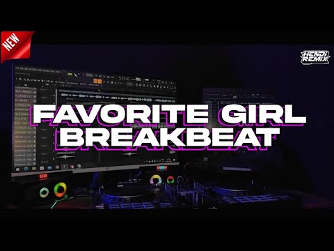 DJ FAVORITE GIRL - JUSTIN BIEBER BREAKBEAT VIRAL DI TIKTOK TERBARU 2024 | YANG KALIAN CARI!!!