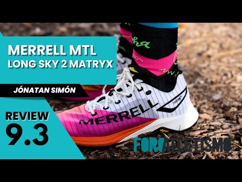 Merrell MTL Long Sky 2 Matryx REVIEW: la voladora de montaña ideal para el pelotón