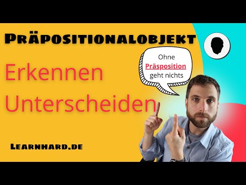 Was ist ein Präpositionalobjekt und wie unterscheidet man es von adverbialen Bestimmungen?
